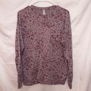 Athleta Studio To Street Platter Pullover Sweatshirt size small